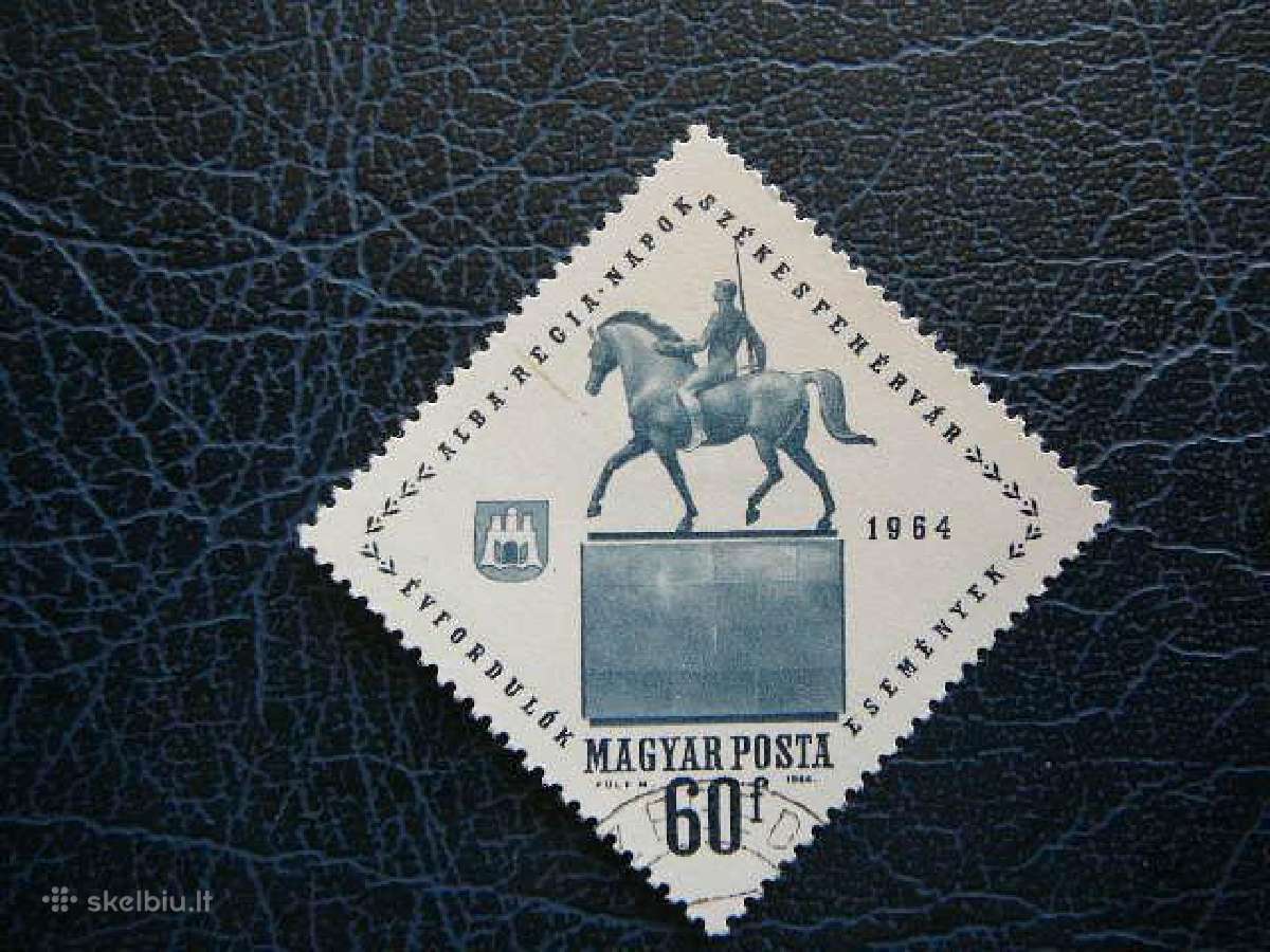 Arklys Paminklas Vengrija 1964 antsp. v2052a