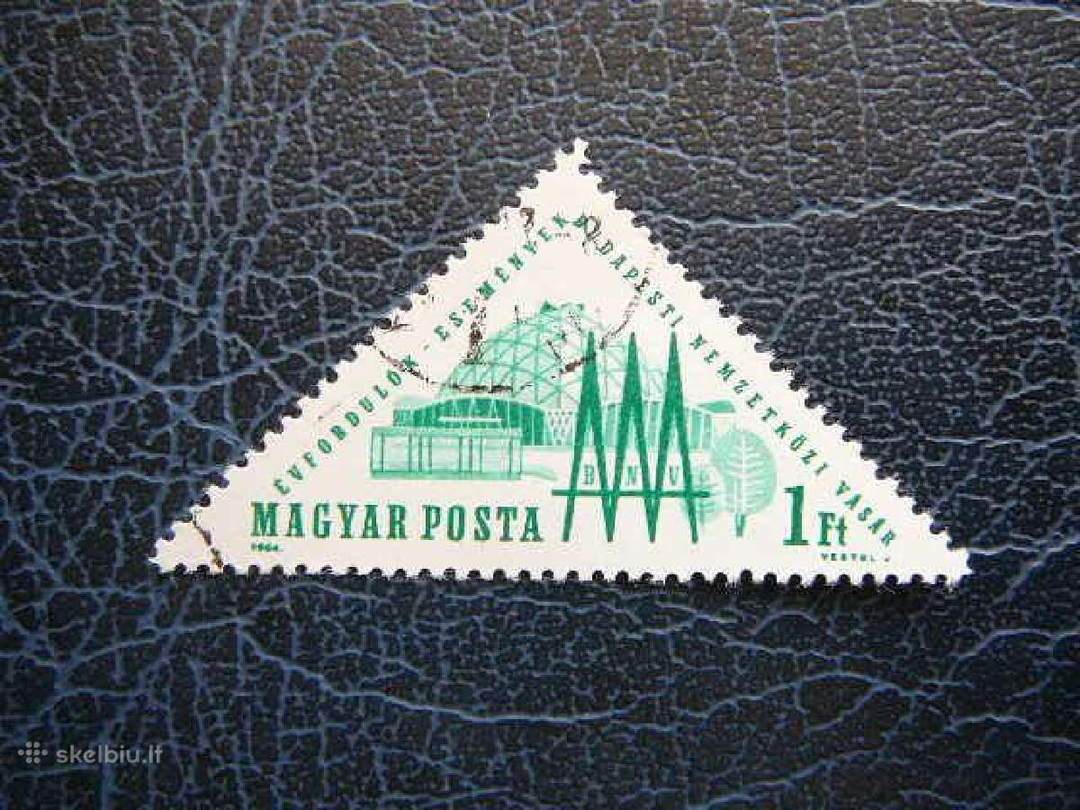 Paroda Emblema Vengrija 1964 antsp. v2026a