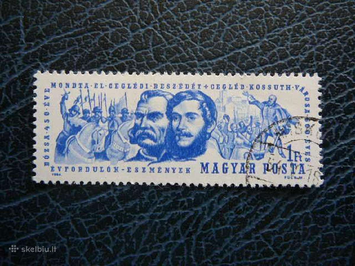 Karas mitingas Vengrija 1964 antsp. v2024a
