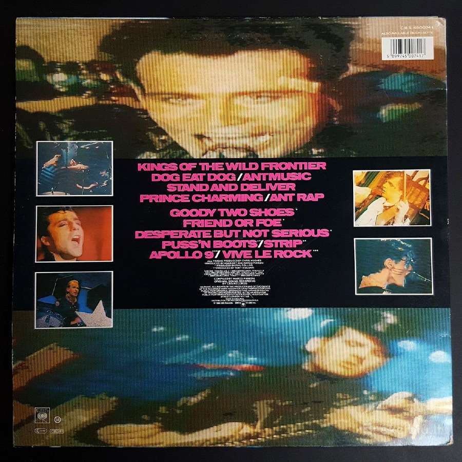 Lp. Adam Ant – Hits - nuotraukos Nr. 2
