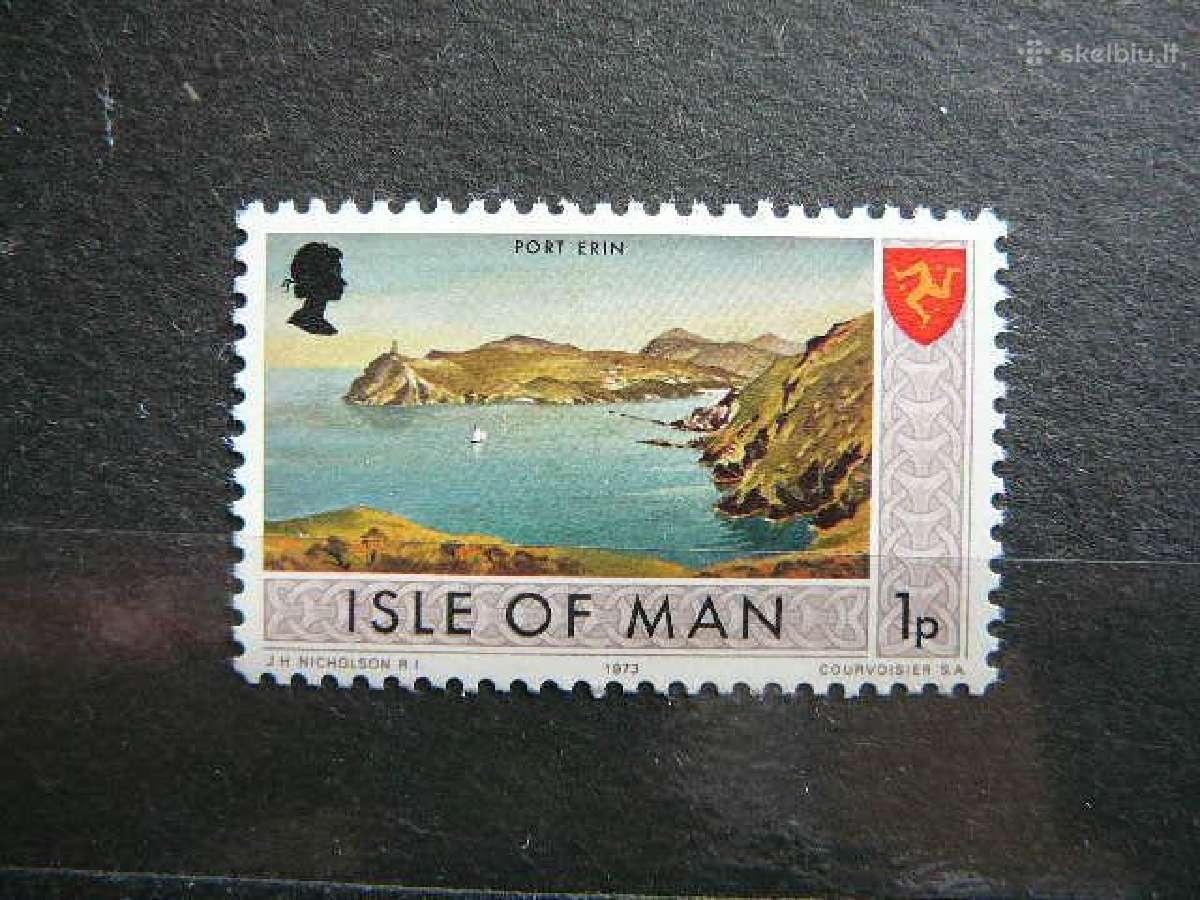 Laivai Jura Isle of Man Mnh fm36