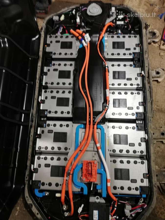 Elektromobilių ir hybridų li-ion akumuliatoriai - nuotraukos Nr. 10