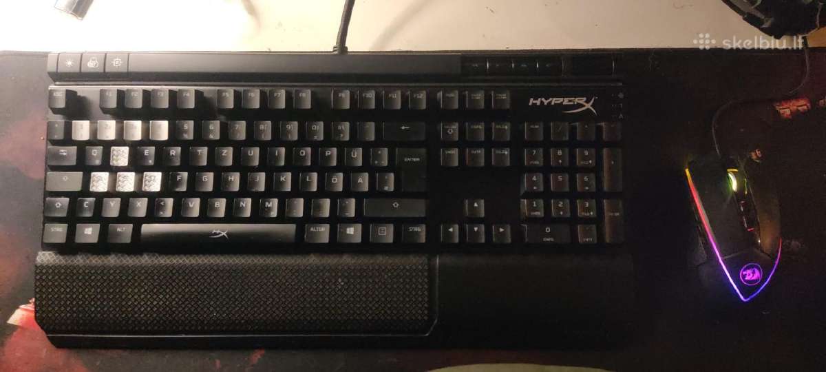 used gaming keyboard and mouse