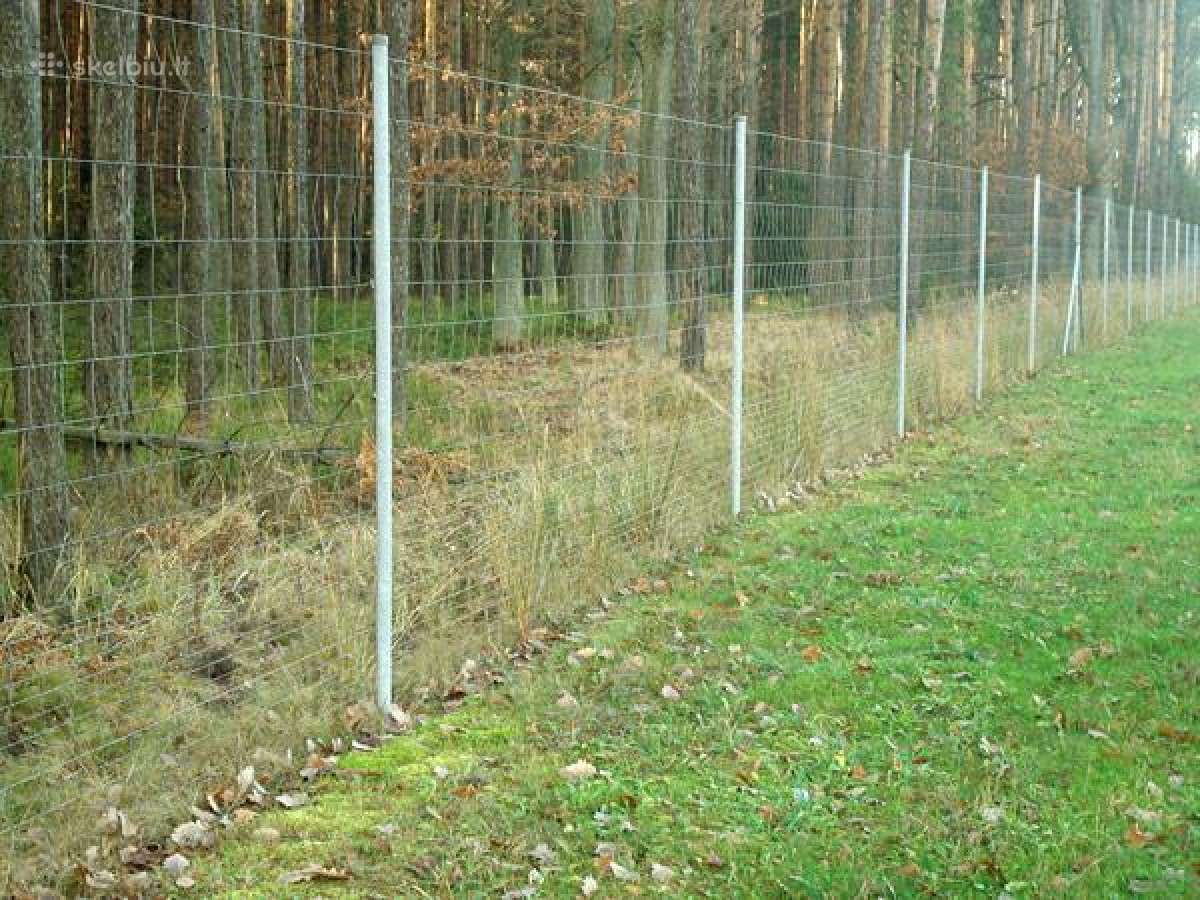 Segmentinės ir tinklinės tvoros - nuotraukos Nr. 14