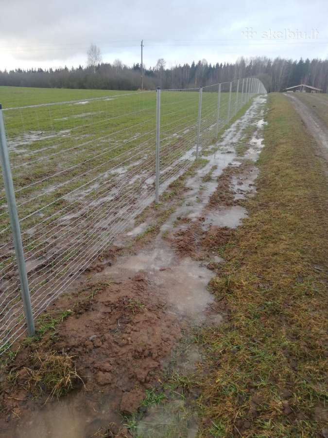 Segmentinės ir tinklinės tvoros - nuotraukos Nr. 18