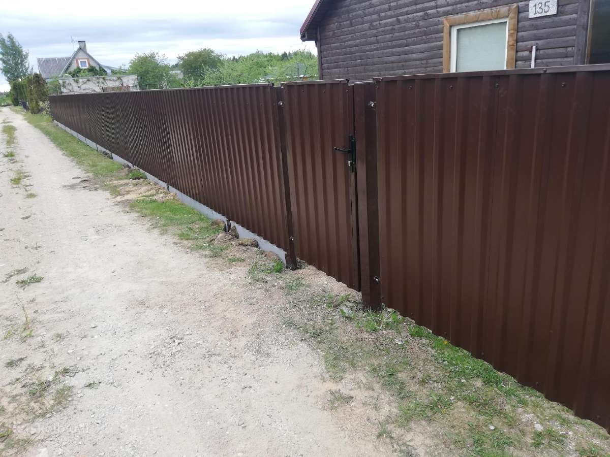 Segmentinės ir tinklinės tvoros - nuotraukos Nr. 20