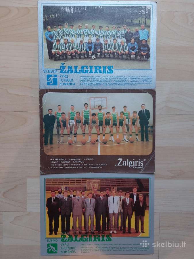 Vilniaus Žalgiris, Kauno Žalgiris
