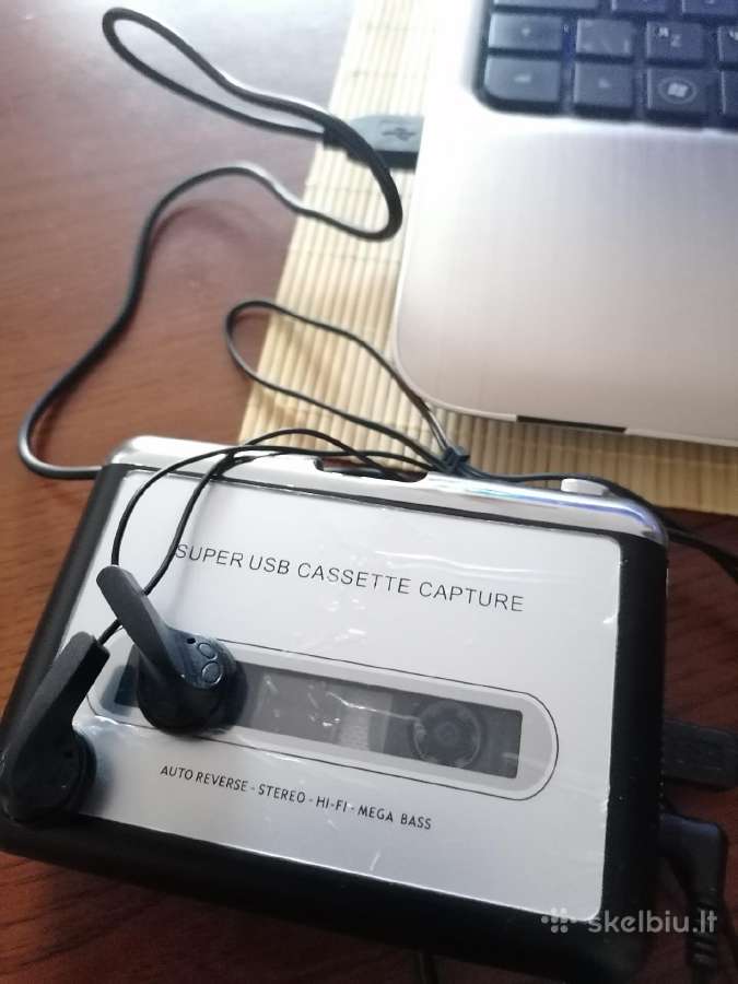 Parduodamas Audio Kasečių Usb Mp3 Konverteris - nuotraukos Nr. 3