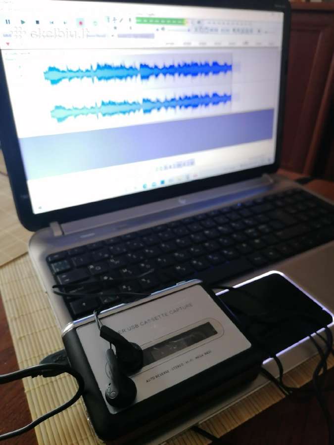 Parduodamas Audio Kasečių Usb Mp3 Konverteris - nuotraukos Nr. 4