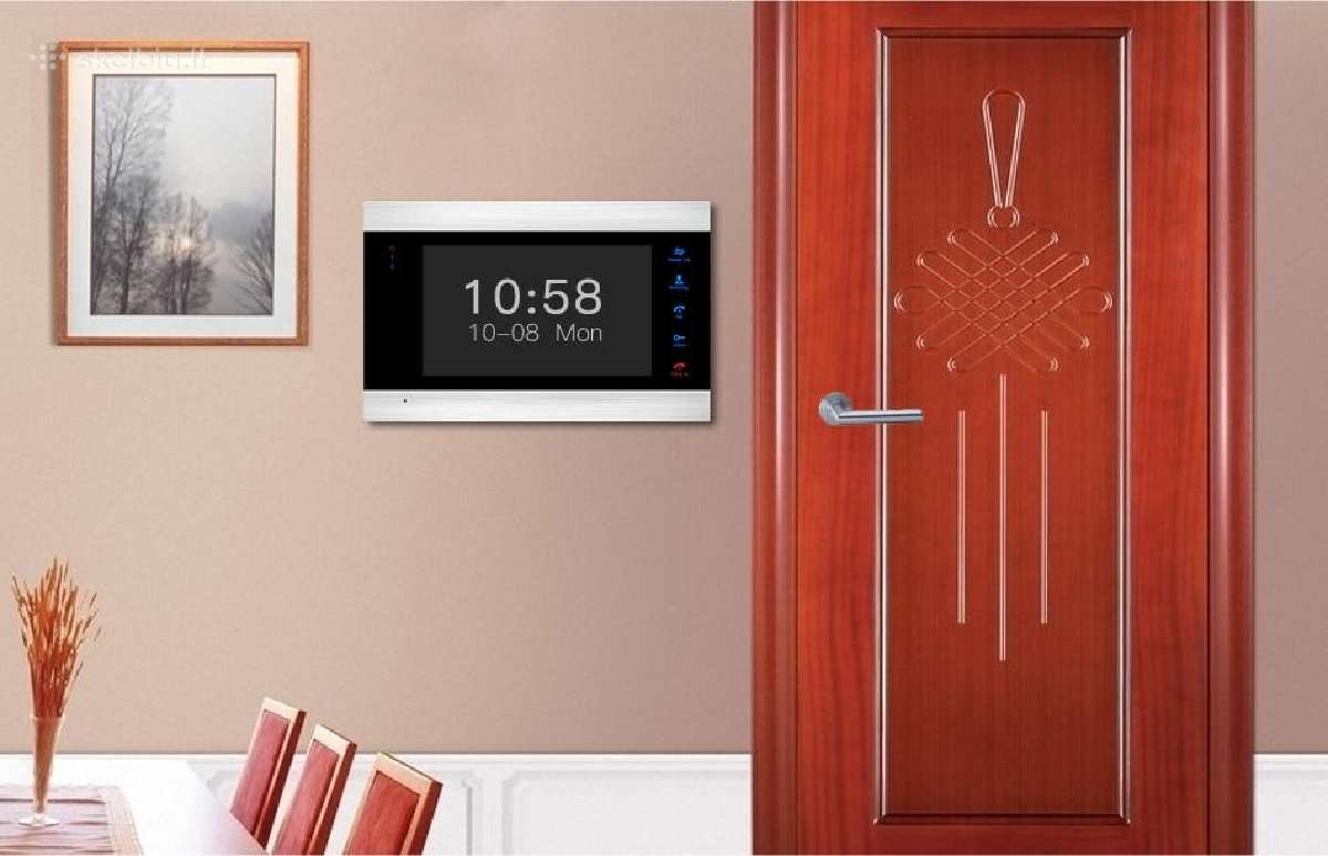 15modelių! Durų skambutis su kamera ir monitoriumi - nuotraukos Nr. 9
