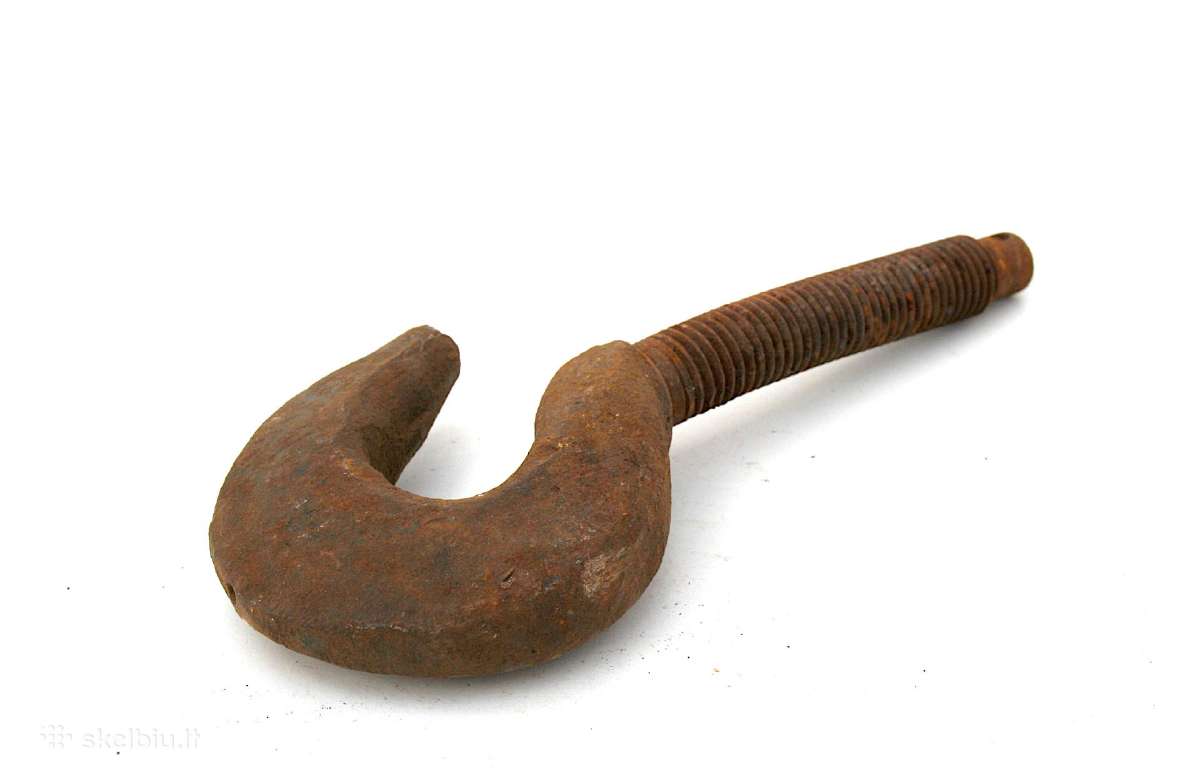 Kablys su sriegiu metalinis