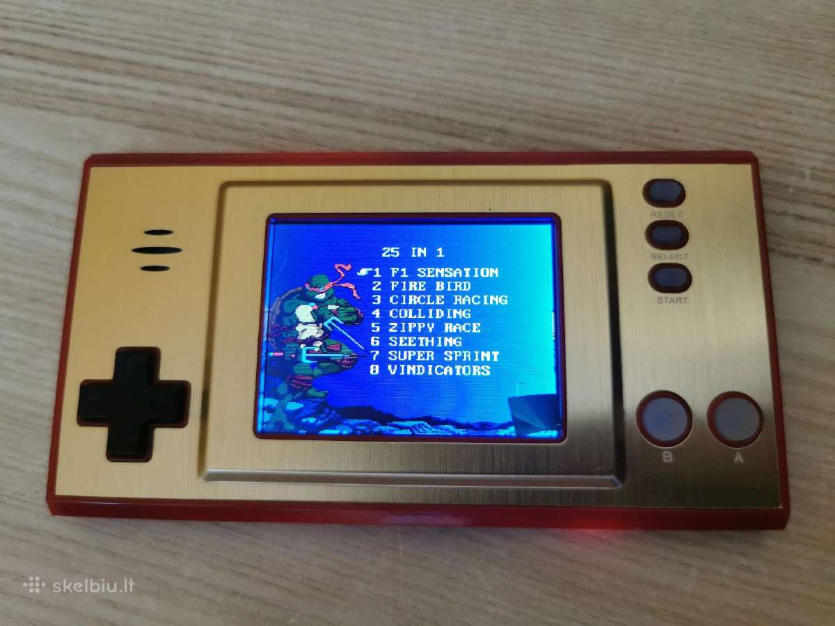 Retro konsole - nuotraukos Nr. 8