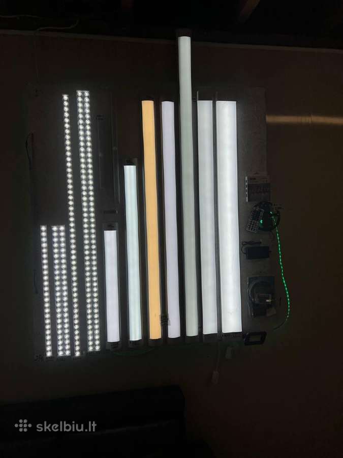 LED sviestuvai 10w-500w lauko/vidaus - nuotraukos Nr. 2