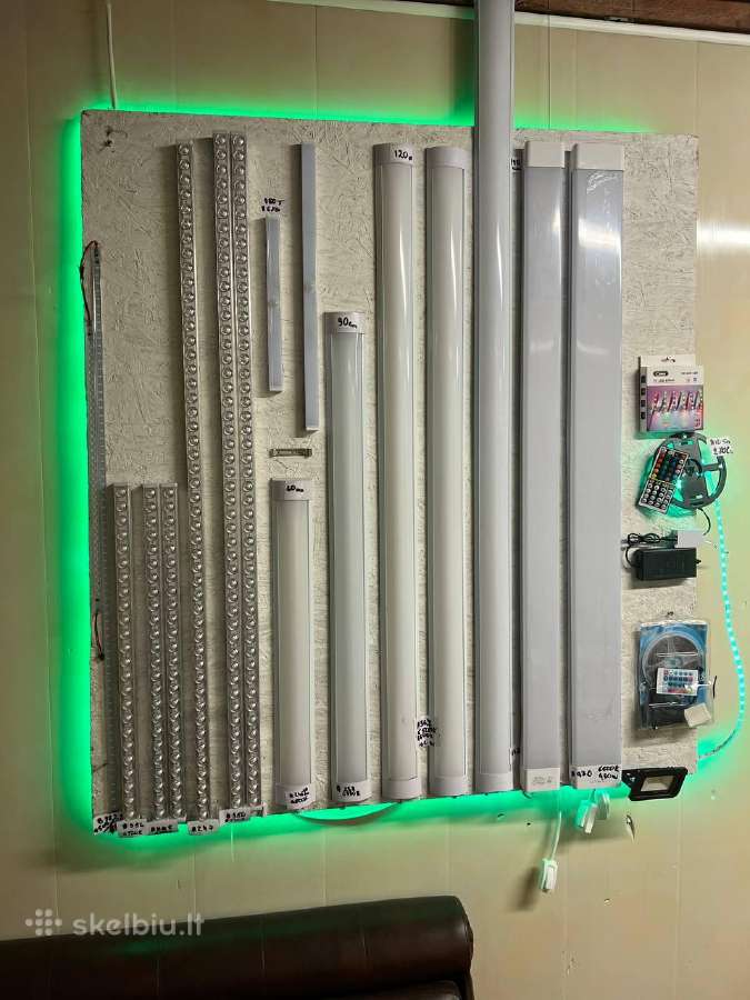 LED sviestuvai 10w-500w lauko/vidaus - nuotraukos Nr. 3