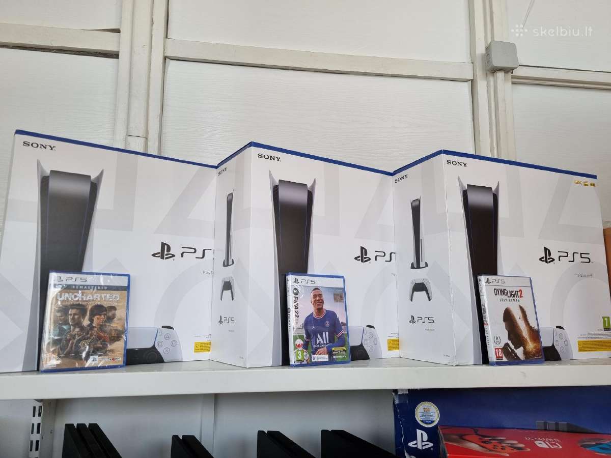 Sony Playstation 5 Keičiu į Jūsų Playstation 4