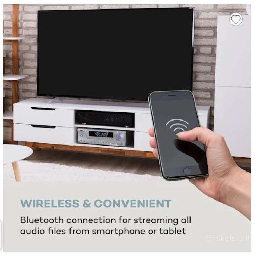 Naujas stiprintuvas auna Amp3800bt su bluetooth - nuotraukos Nr. 2