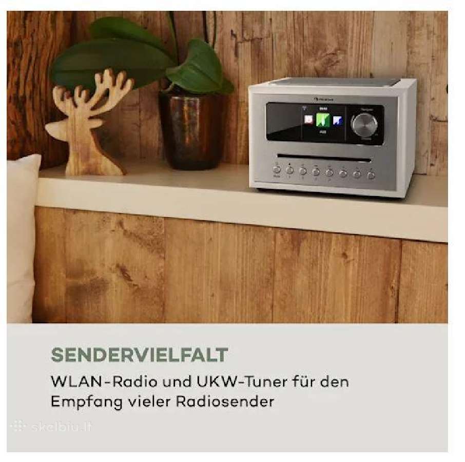 Nauja internetinė radija Silver Star CD cube - nuotraukos Nr. 3