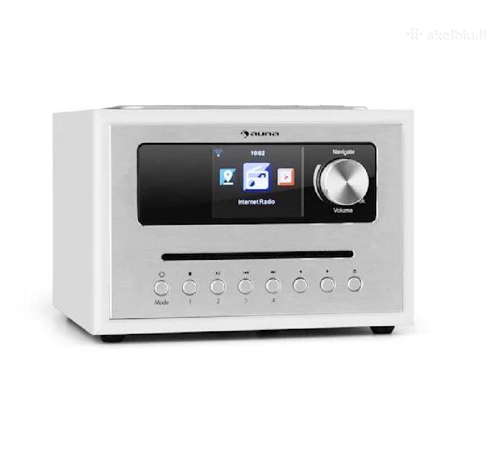 Nauja internetinė radija Silver Star CD cube - nuotraukos Nr. 2