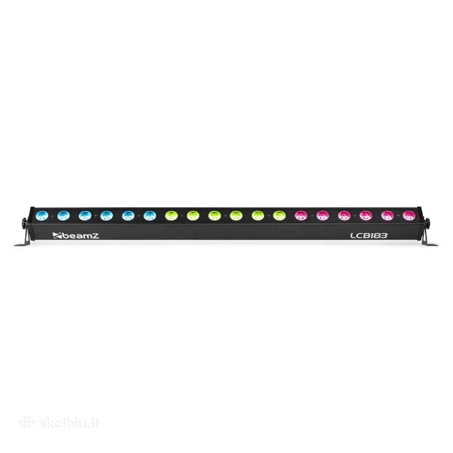 Beamz Lcb183 LED Bar 18x 4w Rgb - nuotraukos Nr. 2