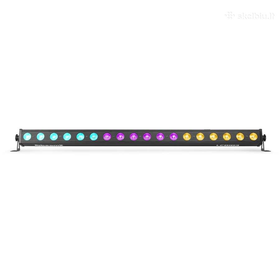 Beamz Lcb183 LED Bar 18x 4w Rgb - nuotraukos Nr. 3