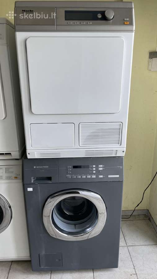 Skalbyklės Miele Profesional -Pramoninės - nuotraukos Nr. 12