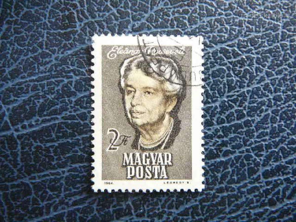 Eleanora Ruzvelt Vengrija 1964 antsp. v2017a