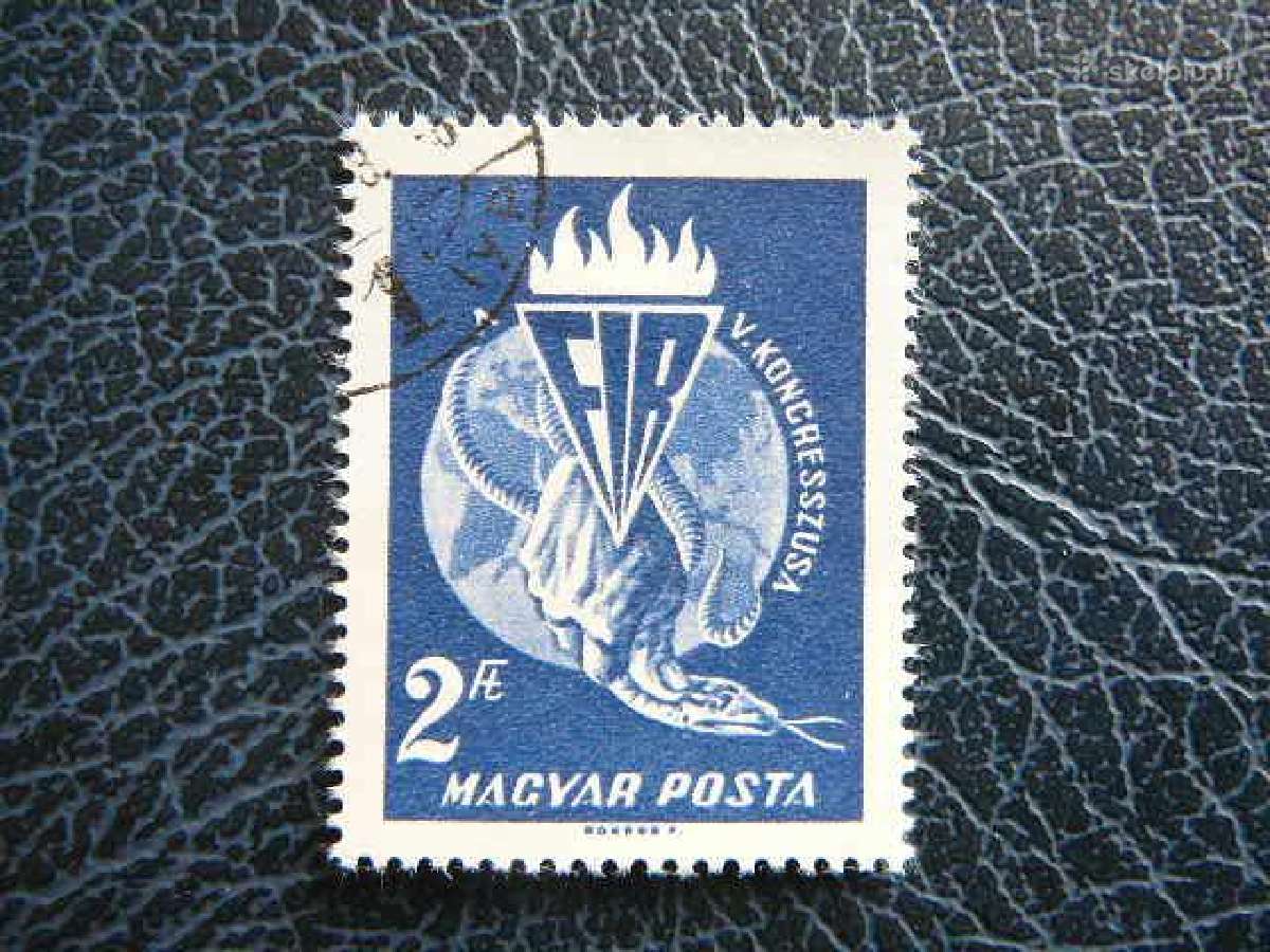 Pasipriešinimo kovotojai Vengrija 1965 v2183a