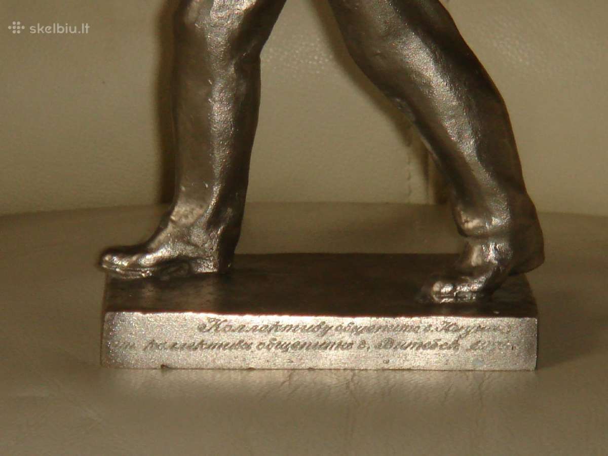 Metaline statulele - nuotraukos Nr. 7