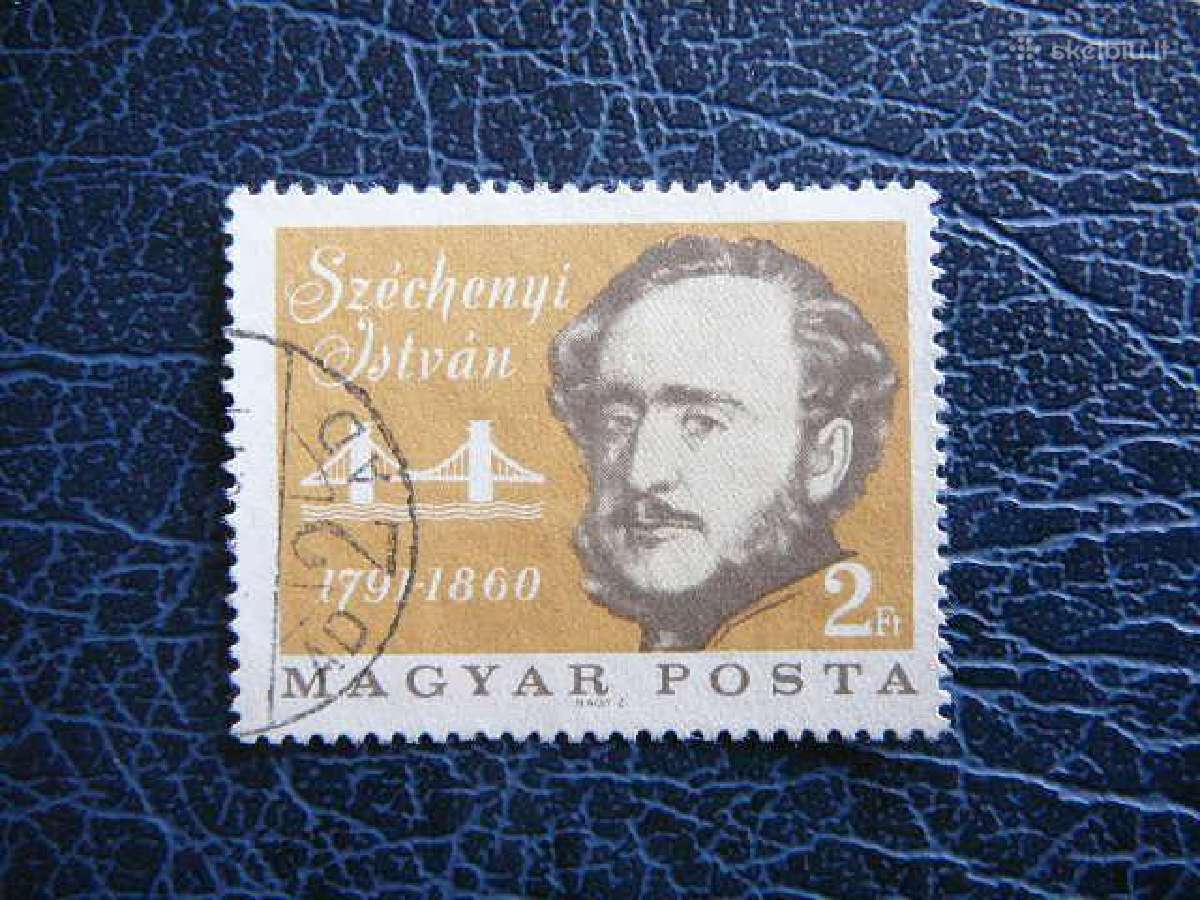 Izymus zmones Vengrija 1966 antsp. v2238a
