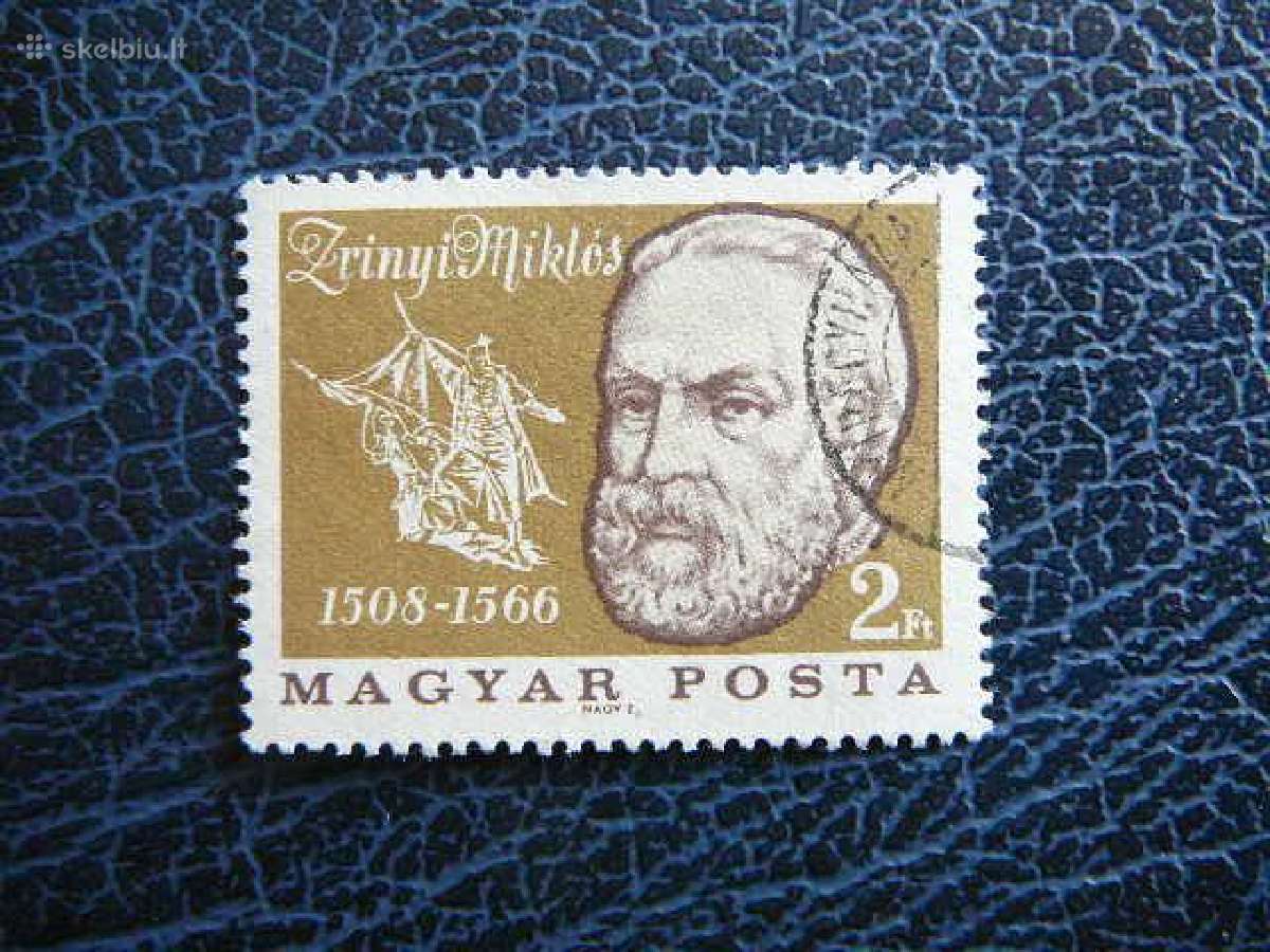 Izymus zmones Vengrija 1966 antsp v2252a