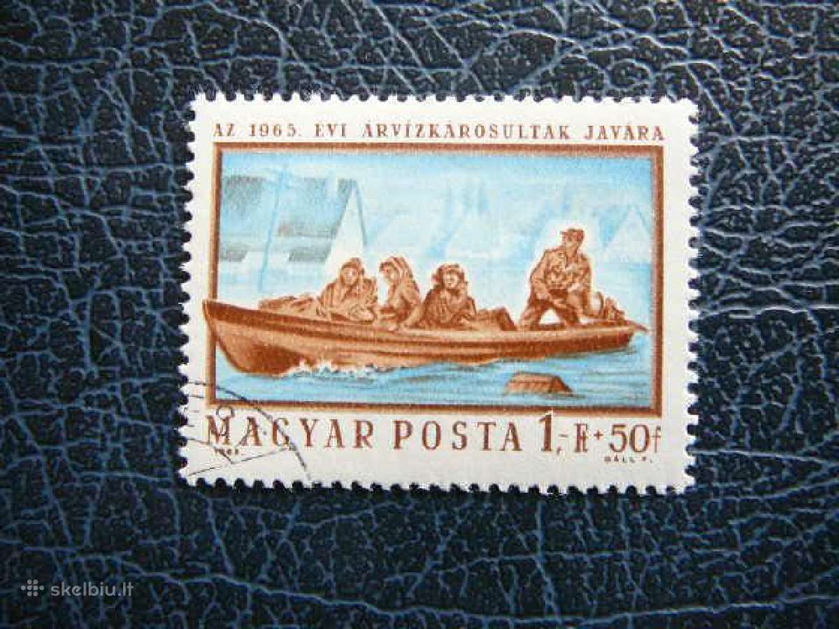 Laivai Pagalba Vengrija 1965 antsp. v2151a