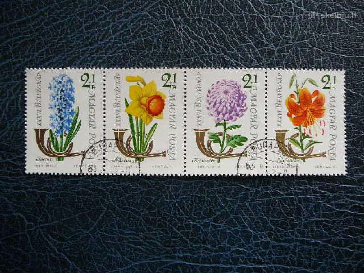 Geles Flora Vengrija 1963 antsp. v1967a