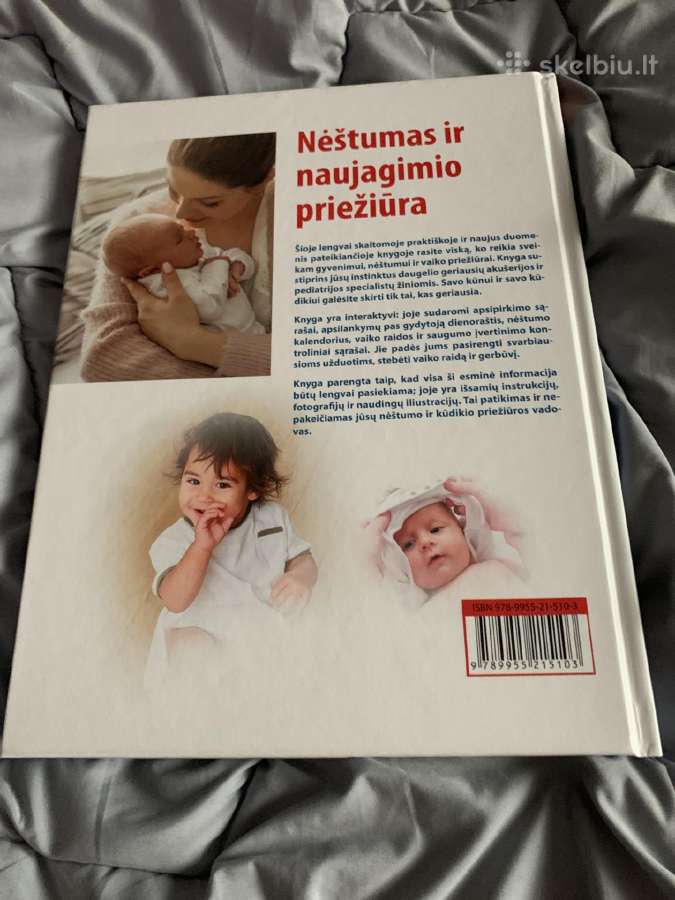 Knyga - Nėštumas ir naujagimio priežiūra