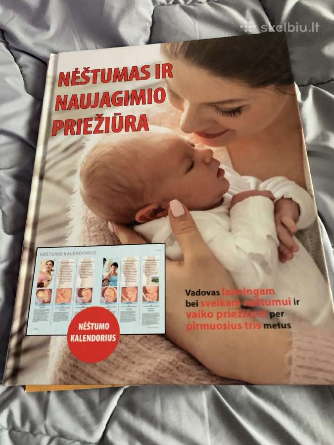 Knyga - Nėštumas ir naujagimio priežiūra - nuotraukos Nr. 2