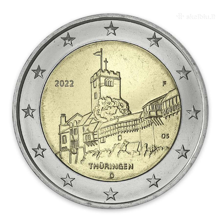 Vokietijos 2€ monetos 2026! - nuotraukos Nr. 19