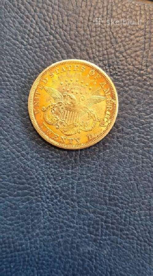 Perku auksinius JAV Usa Amerikos dolerius - nuotraukos Nr. 12