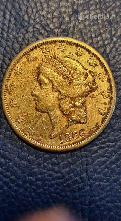 Perku auksinius JAV Usa Amerikos dolerius - nuotraukos Nr. 3