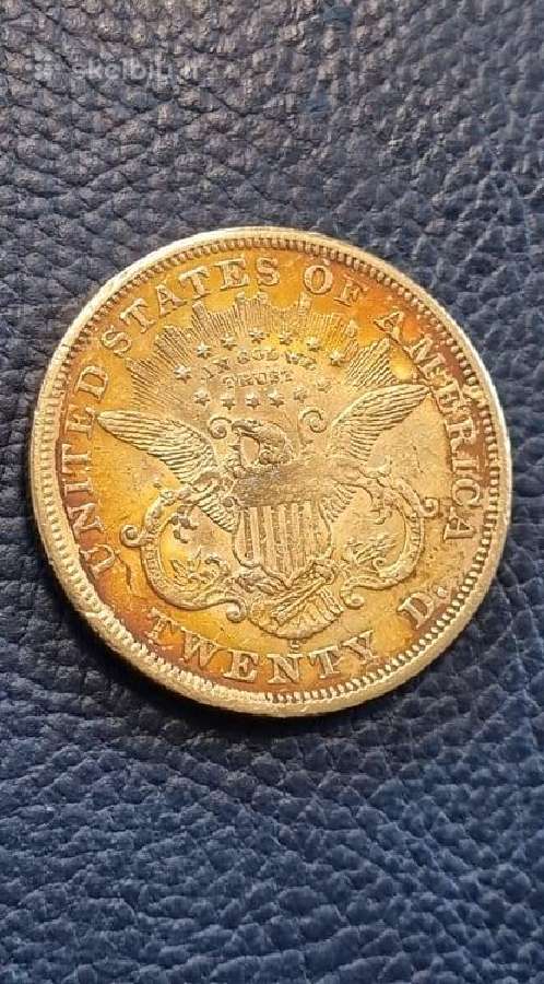 Perku auksinius JAV Usa Amerikos dolerius - nuotraukos Nr. 2