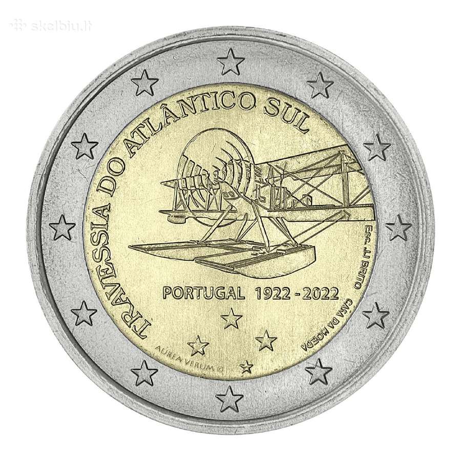 Portugalijos 2026 metų 2€ monetos! - nuotraukos Nr. 17