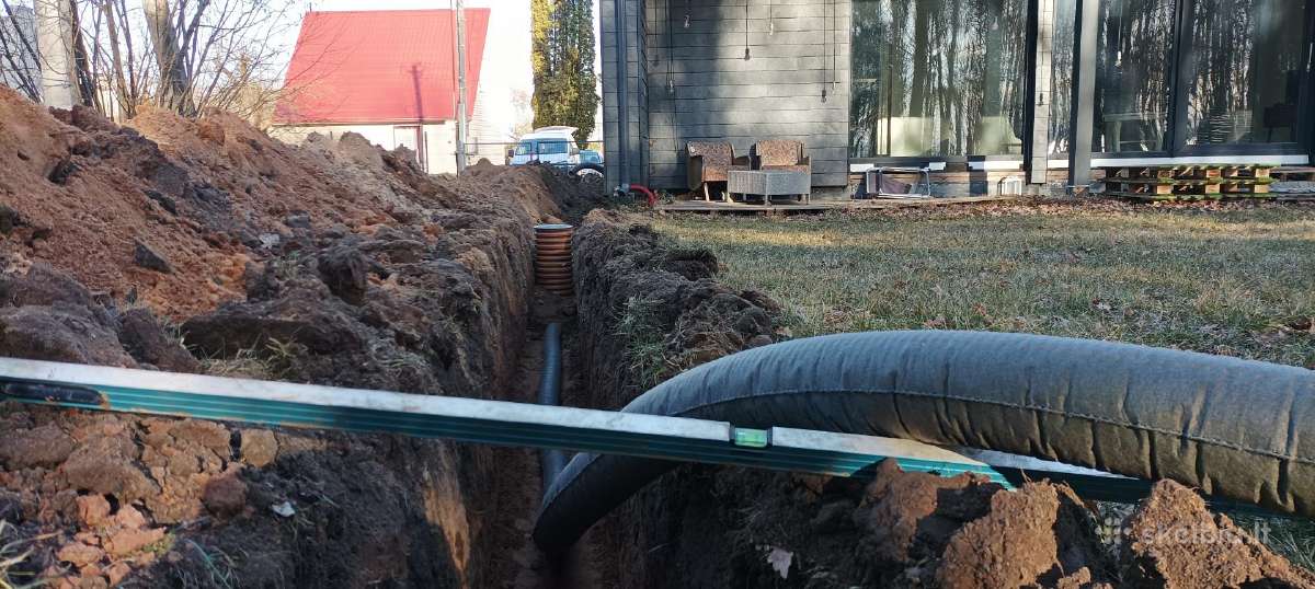 Vandentiekio, buitinių tinklų projektavimas. - nuotraukos Nr. 7