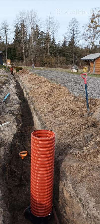 Vandentiekio, buitinių tinklų projektavimas. - nuotraukos Nr. 8