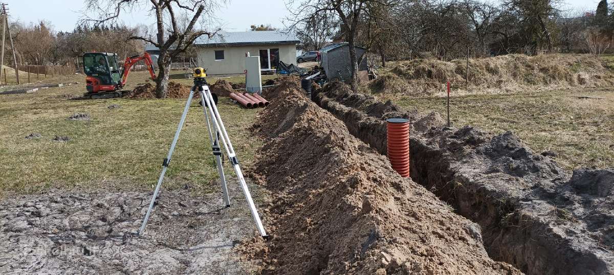 Vandentiekio, buitinių tinklų projektavimas. - nuotraukos Nr. 9