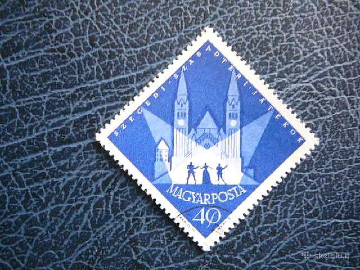 Baznycia Festivalis Vengrija 1963 antsp. v1943a