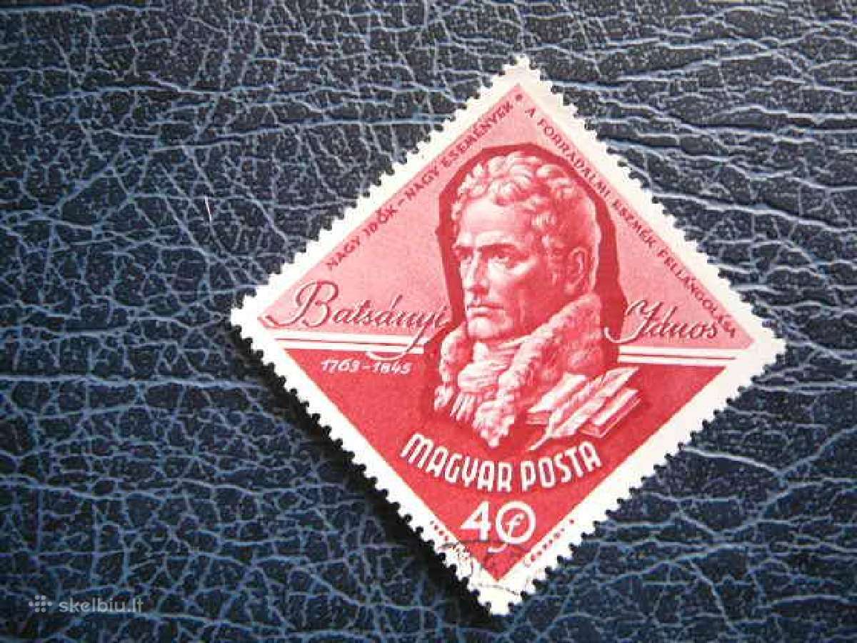 Poetas Vengrija 1963 antsp. v1906a