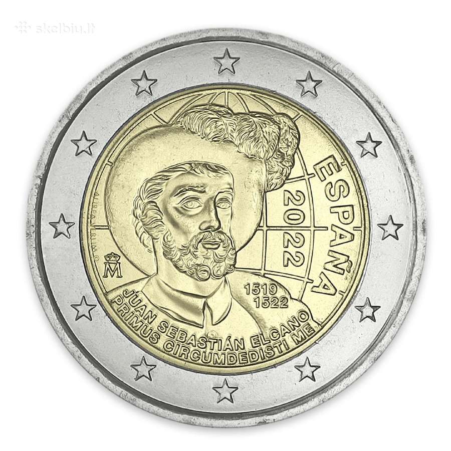 2026 Ispanijos 2€ monetos! - nuotraukos Nr. 16
