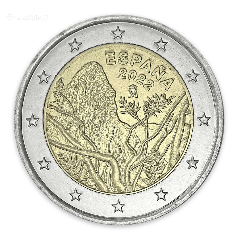 2026 Ispanijos 2€ monetos! - nuotraukos Nr. 17