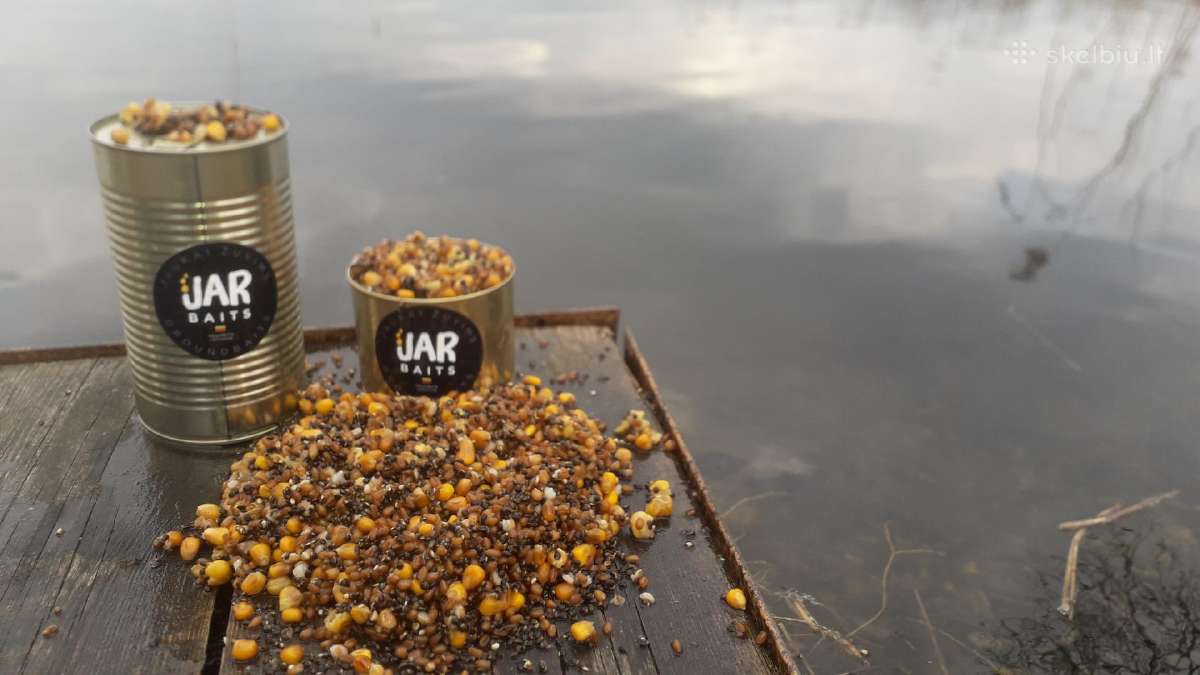 Šutintų grūdų mišiniai Mix ir Carp Mix - nuotraukos Nr. 3