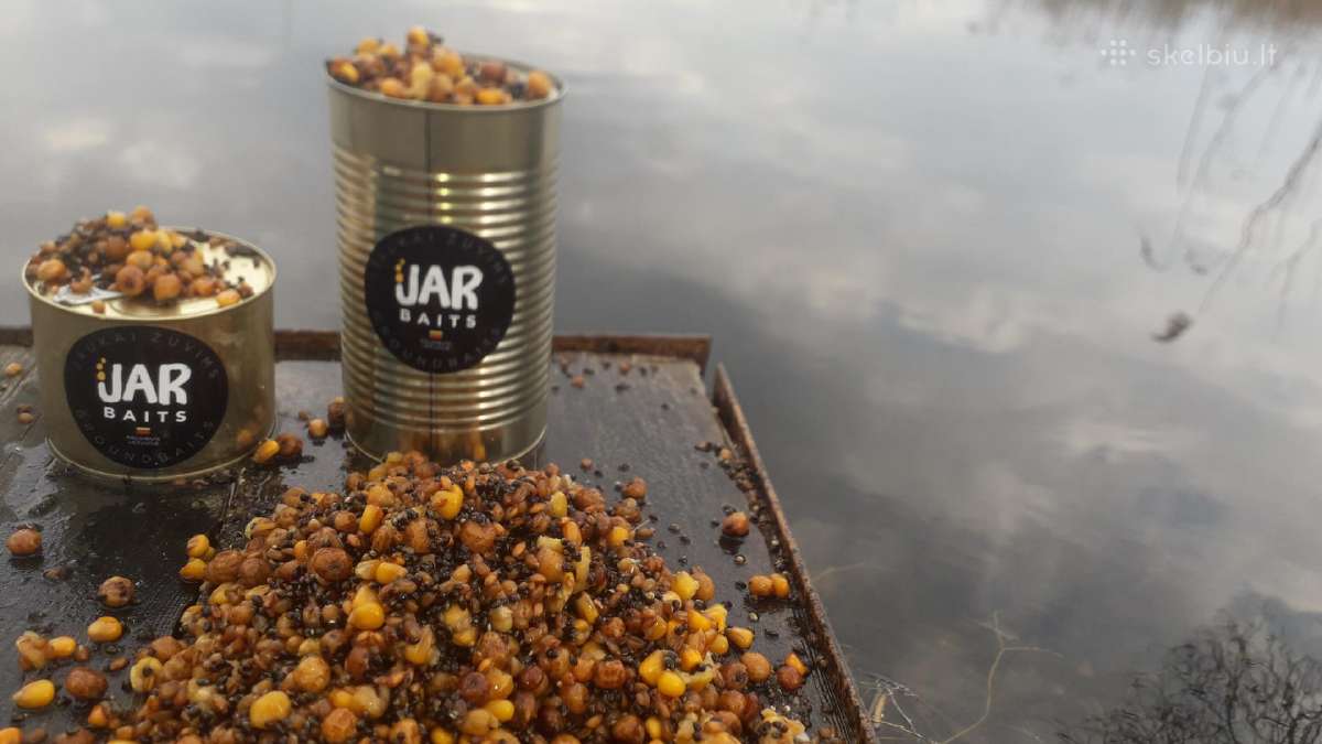 Šutintų grūdų mišiniai Mix ir Carp Mix - nuotraukos Nr. 4
