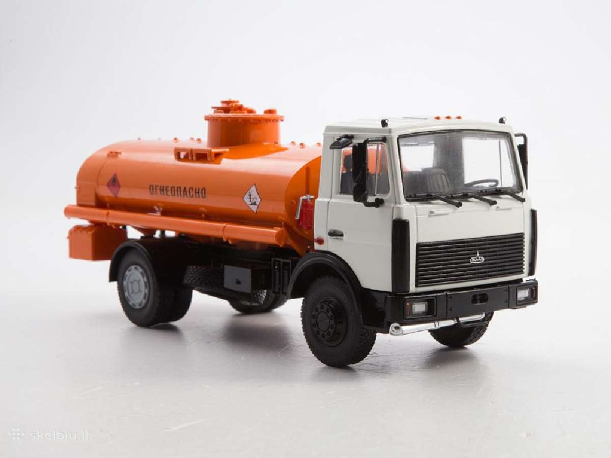 Maз Ац-9 (5337) Baltas