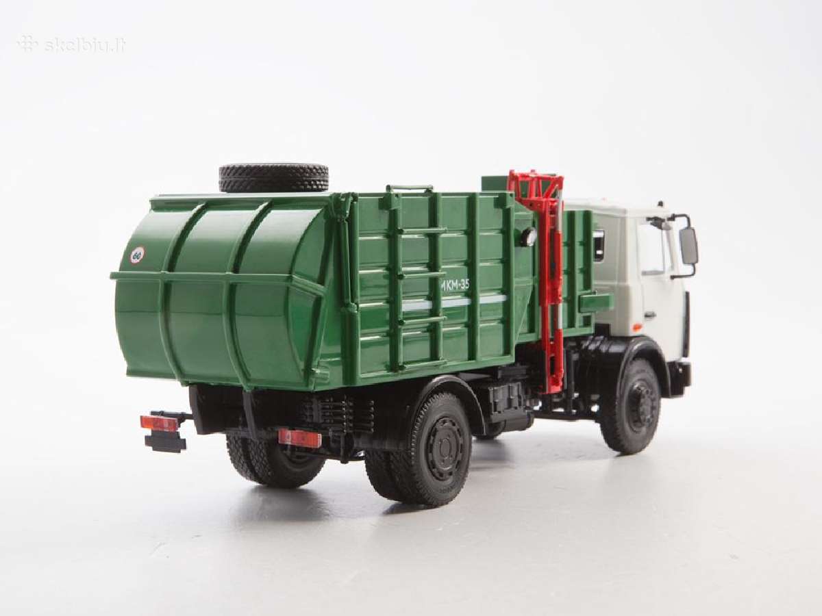 Maз Мкм-35 (5337) - nuotraukos Nr. 3